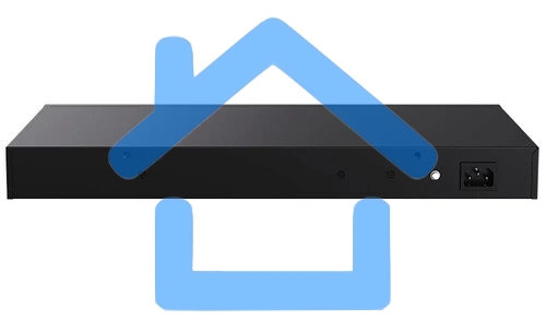 Коммутатор неуправляемый Tenda TEG1120P-16-250W PoE, 18 портов, 18x1 Гбит/с, PoE 16х30 Вт (до 250Вт), SFP 2x1 Гбит/с