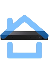 Коммутатор неуправляемый Tenda TEG1120P-16-250W PoE, 18 портов, 18x1 Gbит/с, PoE 16х30 Вт (до 250Вт), SFP 2x1 Gbит/с