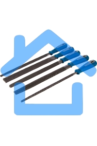 Ручной инструмент Набор ЗУБР: Напильники 