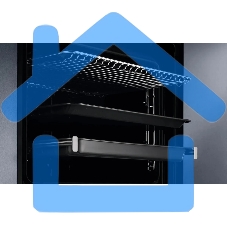 Встраиваемая электрическая духовка ElectroluxEOF5C50BZ