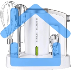 Миксер Polaris PHM-2024 CordLess беспроводной (200вт,3 скор.режима) белый