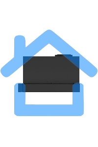 Вытяжка телескопическая HOMSair Flat 60 Glass черный, 60 см, 520 куб. м/ч, 45 дБ