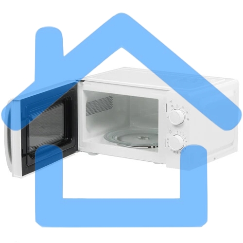 Микроволновая печь Beko SOLO MOC20100W1 белый, 20 л, 700 Вт, переключатели - поворотный механизм