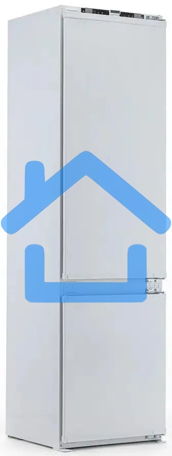 Встраиваемый холодильник Beko Diffusion BCNA306E2S двухкамерный белый