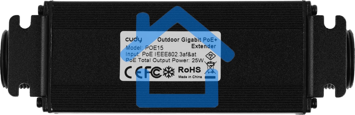 Удлинитель PoE Cudy POE15 10/100/1000BASE-T