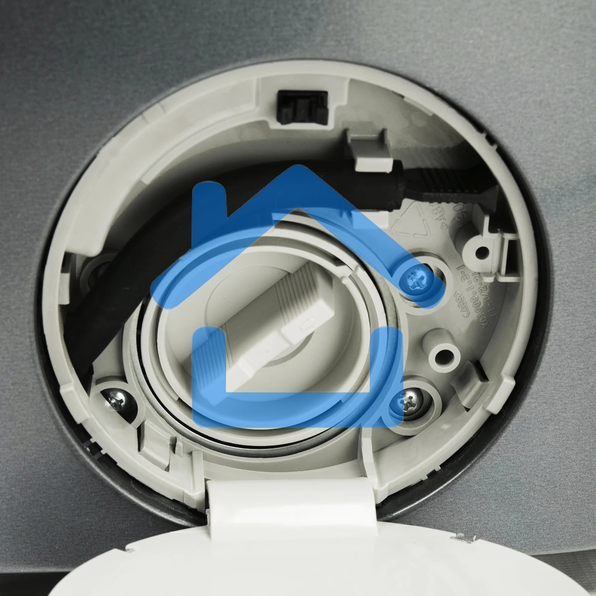 Стирально-сушильная машина Centek CT-1954 серый, загрузка фронтальная 8 кг, 1400 об/мин., класс: А+++