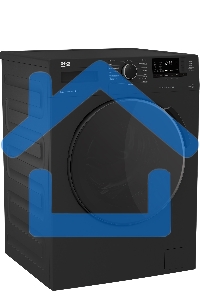 Стиральная машина Beko WSPE 6H612A черный, загрузка фронтальная 6,5 кг, 1200 об/мин., класс: А++