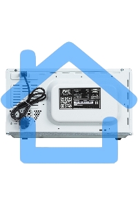 Микроволновая печь JVC JK-MW260D белый, 20 л, 700 Вт, переключатели - кнопки/поворотный механизм