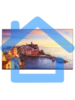 Телевизор LG 43'' 43UM662H серый Hotel TV LED UHD 60Hz WebOS