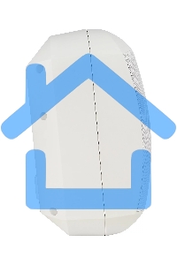 Акустическая система Intrend [ITSPK-MSK6-W] двухполосная, корпусная: 6