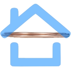 Труба, медная Ballu Olympic 19,05х0,80х15000 (3/4), бухта