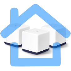 Система Mercusys MESH AC1900 Whole Home Mesh Wi-Fi System, 3× Internal Antennas, 3×Gb ports (WAN/LAN) (3-pack)