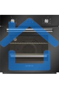 Духовой шкаф электрический Darina 2V5 BDE 112 708 B черный, встраиваемый