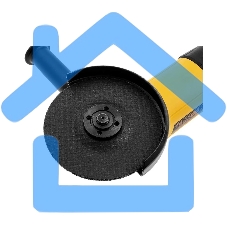 Углошлифовальная машина AGH125-1200A, 1200 Вт, 125мм, 11000 об/мин Denzel