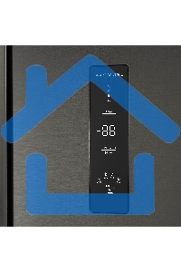 Холодильник Бирюса SBS 541 TGG текстурированное бежевое стекло двухкамерный 343/198 л морозилка слева, NoFrost, Side-by-side