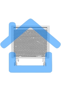 Конвектор гибридный Denzel HybridX-1000 белый, 1000 Вт, 20 м2, термостат, дисплей