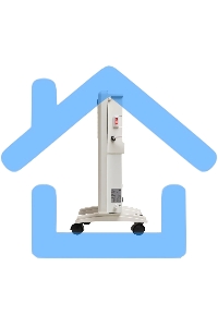 Конвектор Oasis EK-10 белый, 1000 Вт, 15 м2, термостат, дисплей