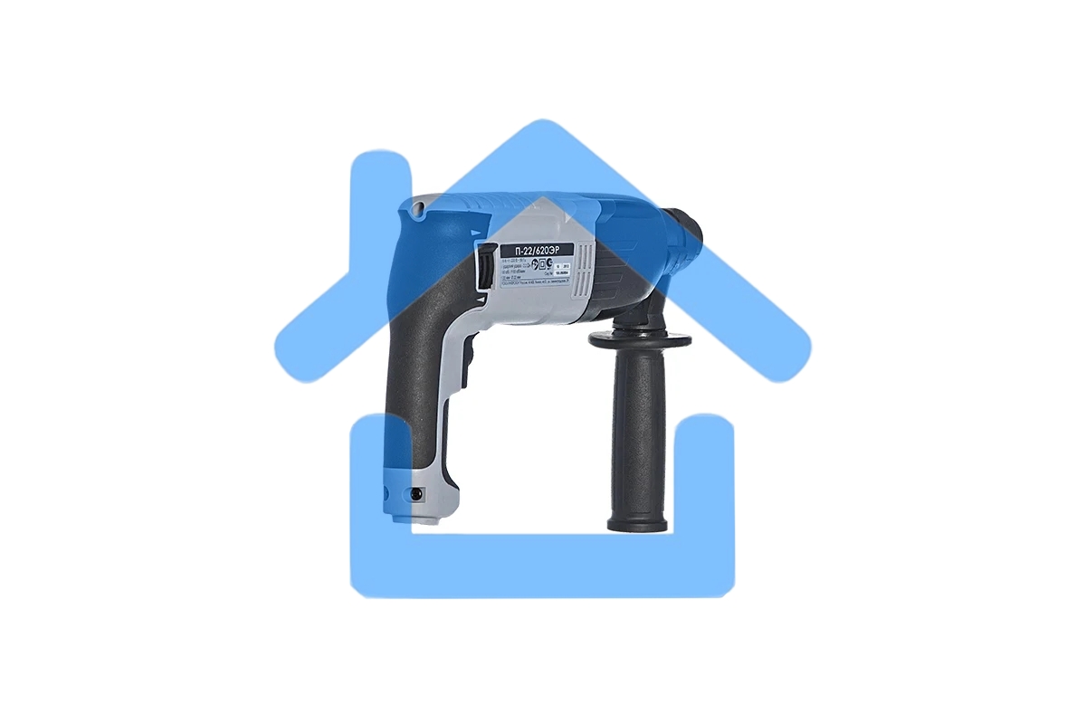 Перфоратор Интерскол П-22/620ЭР патрон:SDS-plus уд.:2.2Дж 620Вт