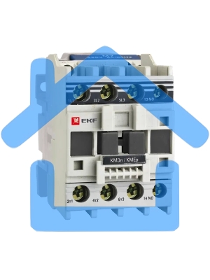Контактор малогабаритный КМЭп 12А 24В DC 1NO PROxima