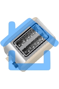 Тостер BBK TR76 кремовый