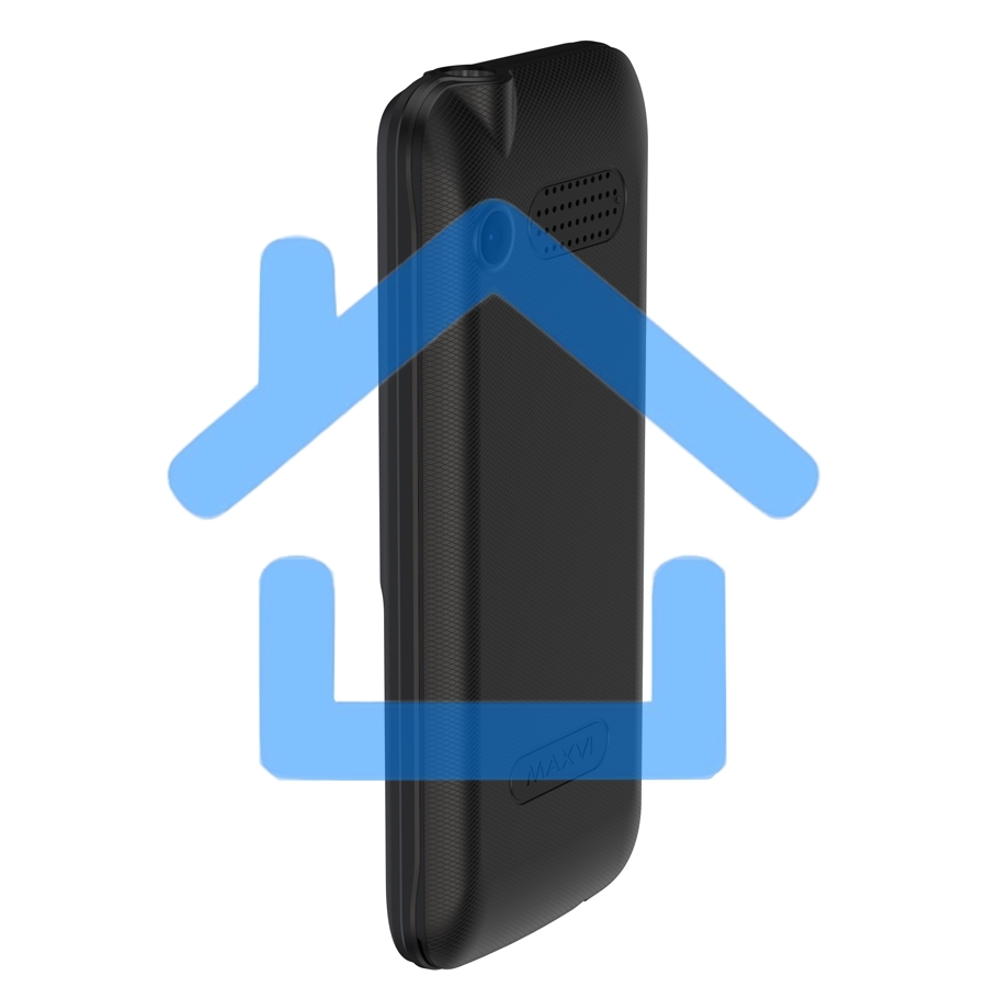 Мобильный телефон Maxvi K15n 4G черный