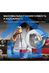 Блендер погружной Hyundai HYB-H5231 1200Вт черный