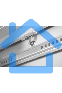 Шкаф телекоммуникационный напольный ЭКОНОМ 18U (600 × 800) дверь стекло, дверь металл