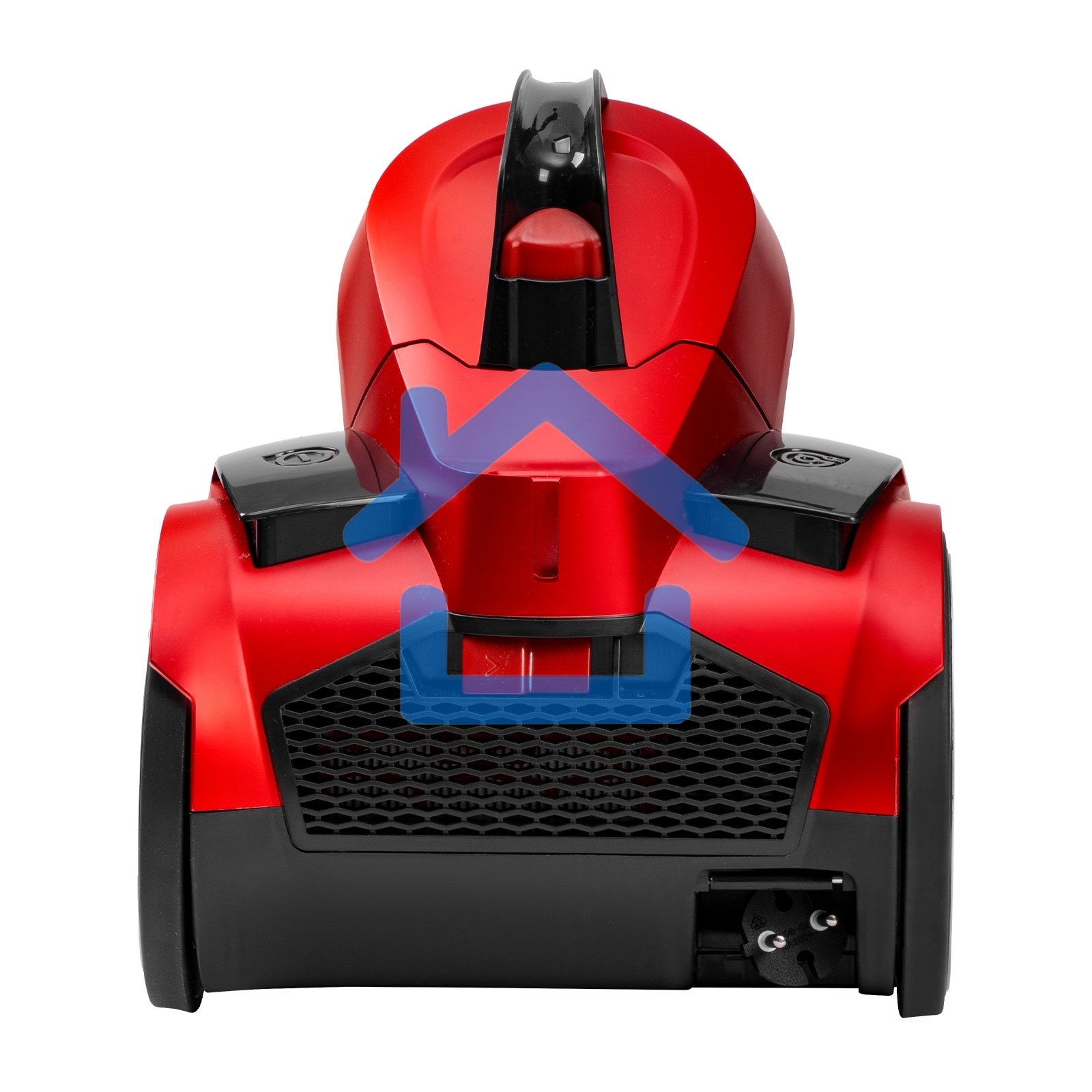 Пылесос Galaxy Line GL 6224 красный/черный, 300/2400 Вт, уборка сухая, пылесборник контейнер, 2 л