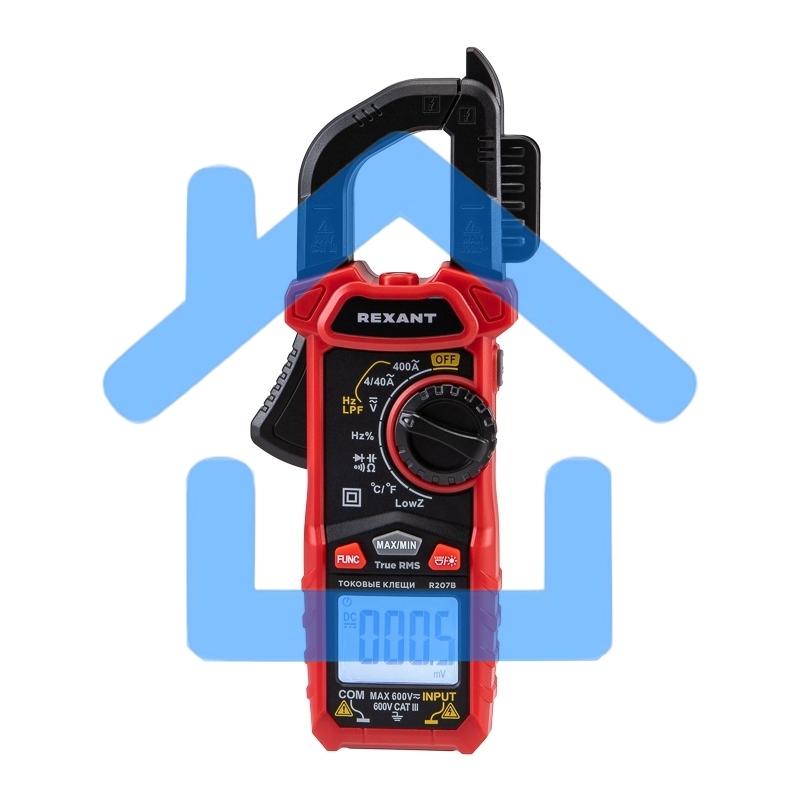 Токовые клещи Rexant R207B 13-3213