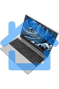 Ноутбук Digma Pro Breve серебристый DN15R5-ADXW09 Ryzen 5 7430U 16Gb SSD 512Gb AMD Radeon 15.6