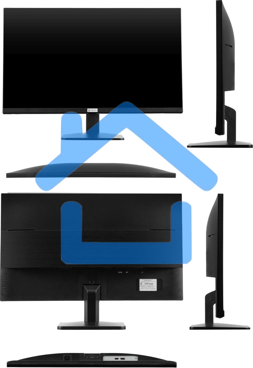 Монитор LightCom V-Plus ПЦВТ.852859.600-06 27