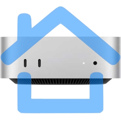 Компьютер Apple Mac Mini 2024 A3238 серебристый M4 /16/512Gb