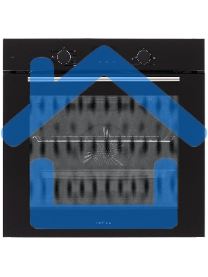 Духовой шкаф электрический Krona Element D Plus черный
