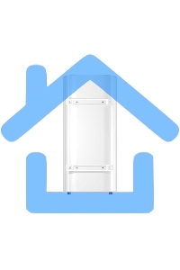 Водонагреватель Thermex Aris 50 2кВт 50л электрический настенный