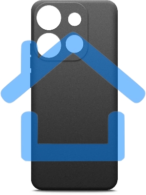 Чехол (клип-кейс) BoraSCO для Tecno Spark Go 2023 71352 черный