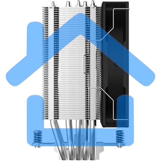 Кулер DEEPCOOL R-AG500-BKNNMN-G LGA1150/LGA1151/LGA1155/LGA1200/LGA1700/AM5/AM4 67.88 фут3/мин TDP 240 Вт Вес 0.861 кг \