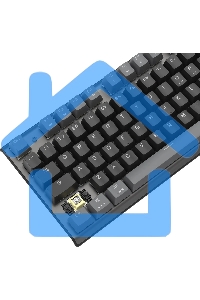 Клавиатура проводная A4Tech Fstyler FS100 Neon, USB, черный