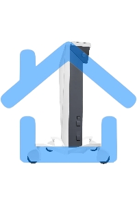 Модуль отопительный электрического конвектора Electrolux Rapid Transformer ECH/R-1500 T белый, 1500 Вт, 20 м2, (для работы конвектора требуется блок управления)