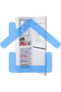 Холодильник Бирюса Б-980NF белый двухкамерный 240/130л морозилка снизу, No Frost