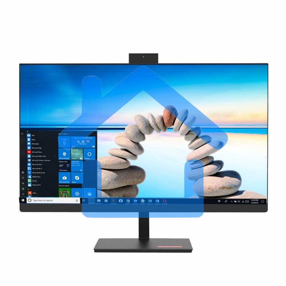Платформа моноблока Prittec A27 MB Asus H610 QHD(2K),no SSD and RAM, wifi, bt. black pop-up camera 5MP, USB 3 + Type C +SD/120W Adaptor