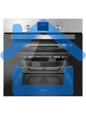 Электрический духовой шкаф Simfer B6EM56016 нержавеющая сталь