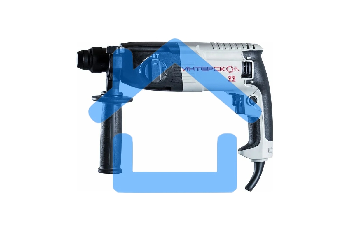 Перфоратор Интерскол П-22/620ЭР патрон:SDS-plus уд.:2.2Дж 620Вт