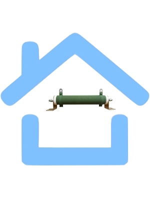 Резистор тормозной Instart 00010200 600 Ом, 160 Вт