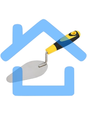 Кельма (мастерок) Deli DL509216 длина рабочей части 150мм, форма 