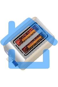 Тостер BBK TR76 кремовый