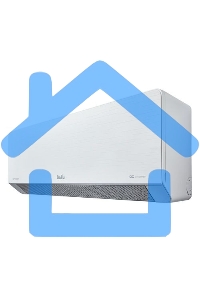 Блок внутренний сплит-системы Ballu Defender BSHI/in-12HN8 инвертор, 12000 BTU, 35 м², 21 дБ, охлаждение, обогрев, осушение, белый