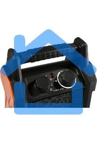 Тепловентилятор Sturm! FH2034CQ, черный/оранжевый, 2000 Вт, 20 м2, термостат