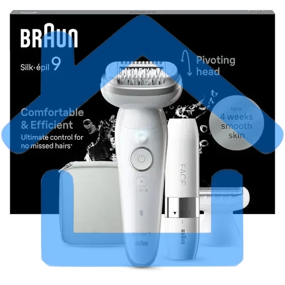 Электрический эпилятор BRAUN SES9-341