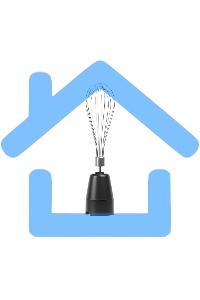 Блендер CENTEK CT-1315 нержавеющая сталь/черный