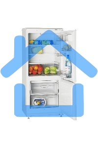 Холодильник Atlant ХМ-4008-022 белый двухкамерный 163/63л морозилка снизу